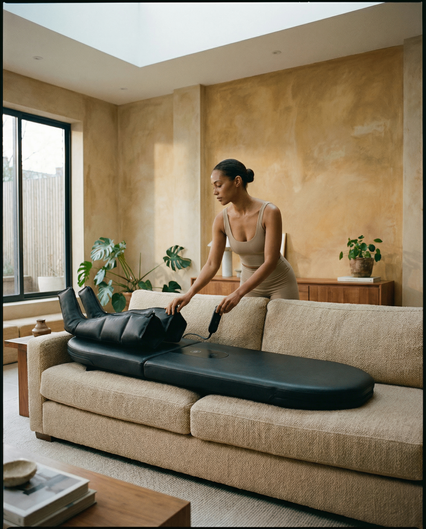 RCOVR™ | Full-Body Recovery Mat | 5-in-1 Therapy System