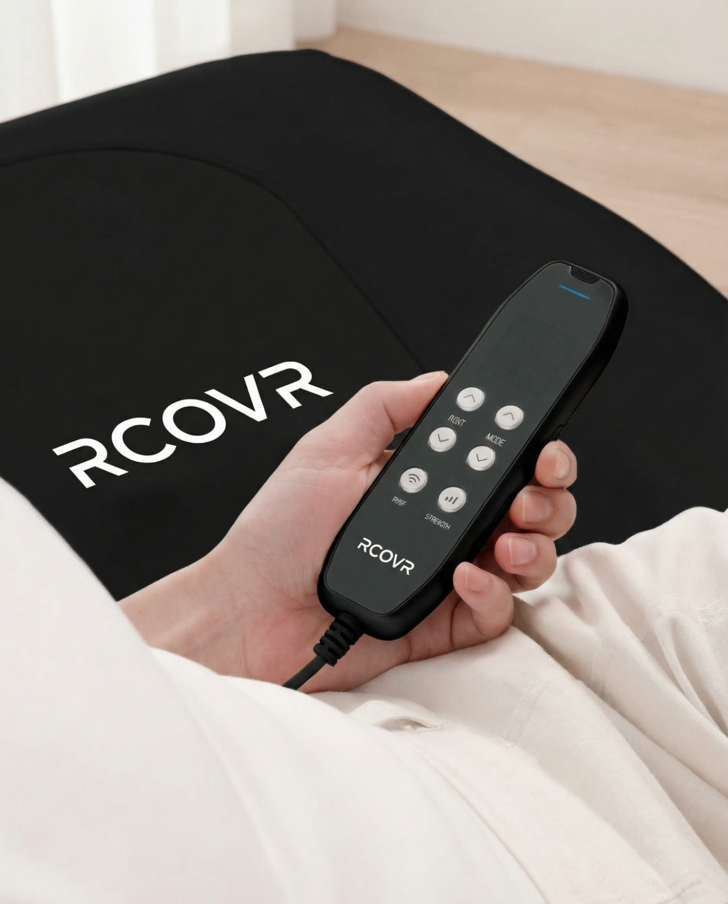 Restomatic Mat RCOVR™ | Full-Body Recovery Mat | 5-in-1 Therapy System
