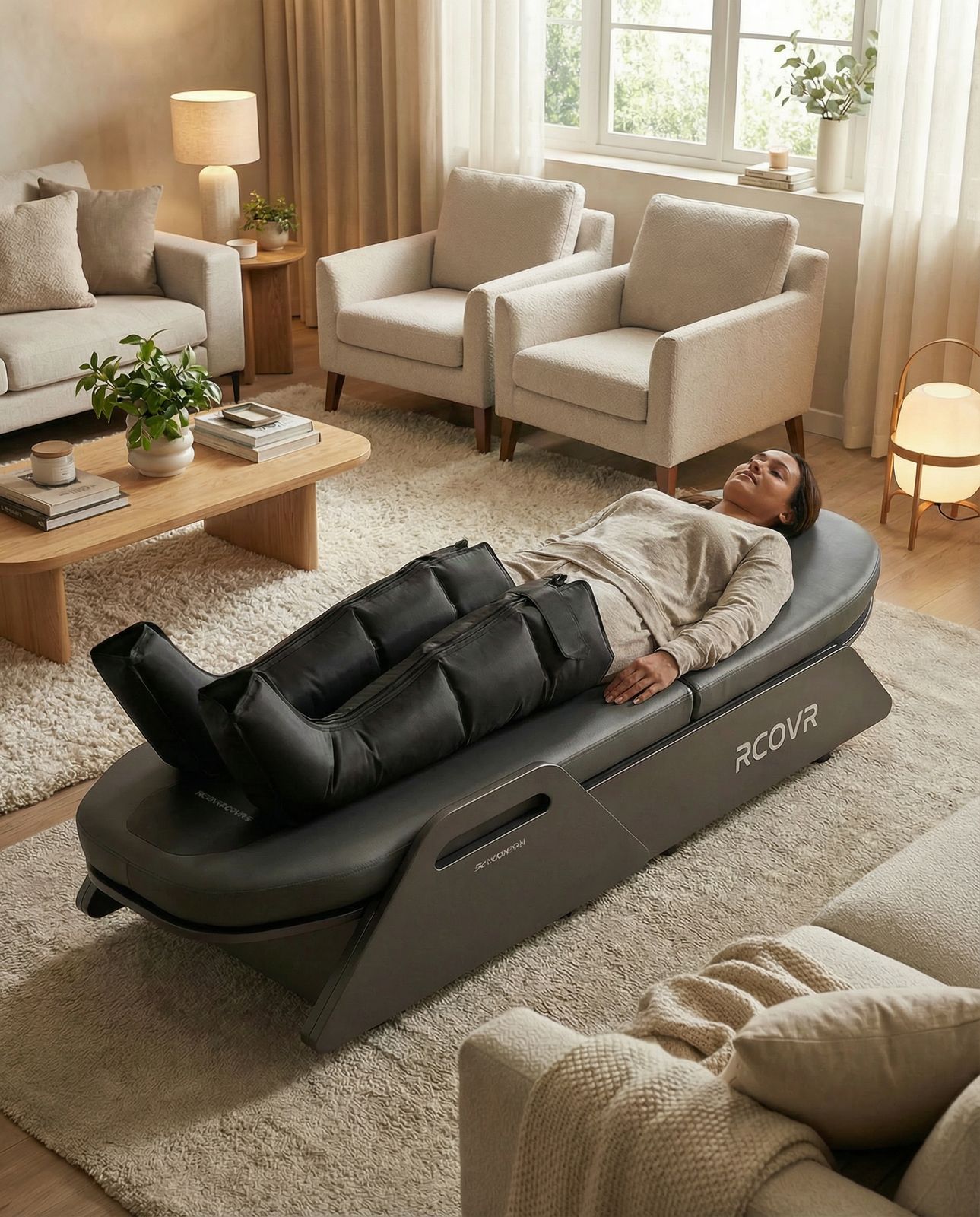 RCOVR™ | Full-Body Recovery Mat | 5-in-1 Therapy System